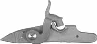 Classic conversion, right hand, percussion lock, by L&R